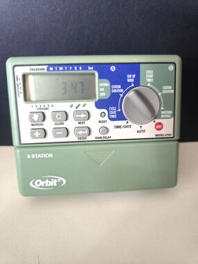 Orbit WaterMaster 6-Station Indoor/Outdoor 57161 Programmable Sprinkler Timer